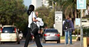 La Nación / ¡Calorcito en puerta! Mañana el termómetro podría superar los 33 grados
