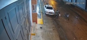 Asalto a panadero en Guarambaré: detienen a sospechosos - trece