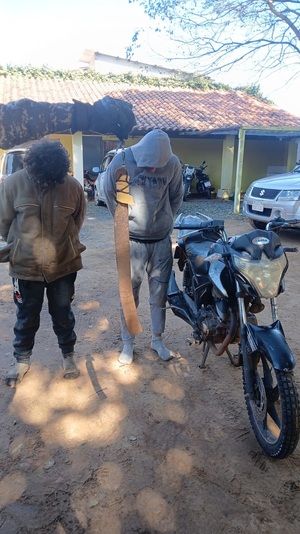 Capturan a presuntos asaltantes de panadero en Guarambaré | Unicanal