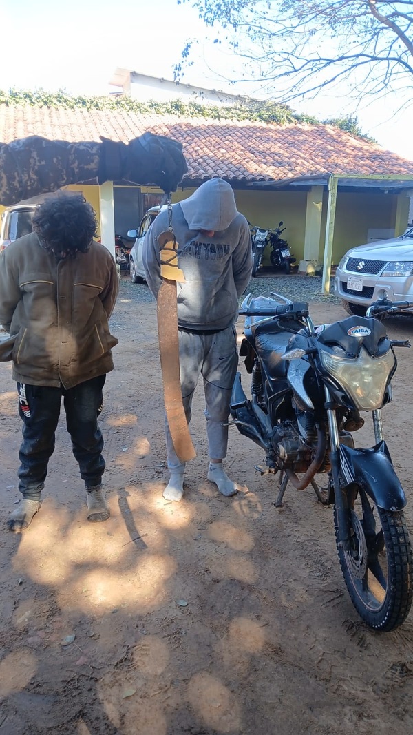 Capturan a presuntos asaltantes de panadero en Guarambaré | Unicanal