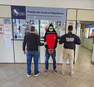 Expulsan a brasileño con orden de captura en su país