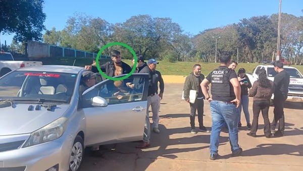 Concejal de Santa Rosa del Aguaray cae en entrega vigilada tras presunto pedido de coima - ADN Digital