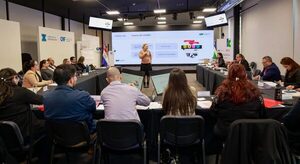 Culminó taller que apunta a fortalecer la inclusión financiera de las Mipymes