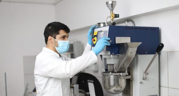 El INTN ofrece el servicio de control de calidad de insumos y productos para la construcción