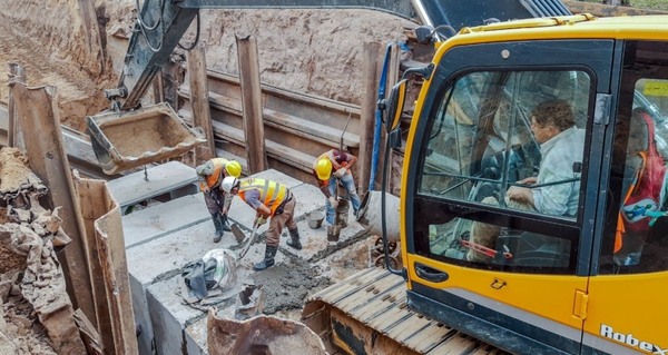 Evalúan seis ofertas para la construcción de obras sanitarias en la Cuenca Lambaré