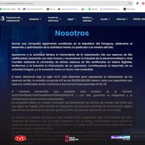 ¿QUÉ ES ATÓMICO 3, LA EMPRESA CRIPTO PARAGUAYA DENUNCIADA EN ARGENTINA? - «TVS DIGITAL»