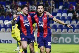 La formación de Cerro Porteño para enfrentar hoy a 2 de Mayo - Cerro Porteño - ABC Color