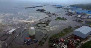 La Nación / Rebajan alertas en el Pacífico por tsunamis que inundaron el extremo oriente ruso