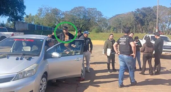 Concejal de Santa Rosa del Aguaray cae en entrega vigilada tras presunto pedido de coima
