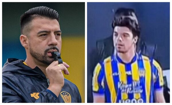 Versus / Julio Cáceres habla del "privilegio" de hacer debutar a su hijo en Primera
