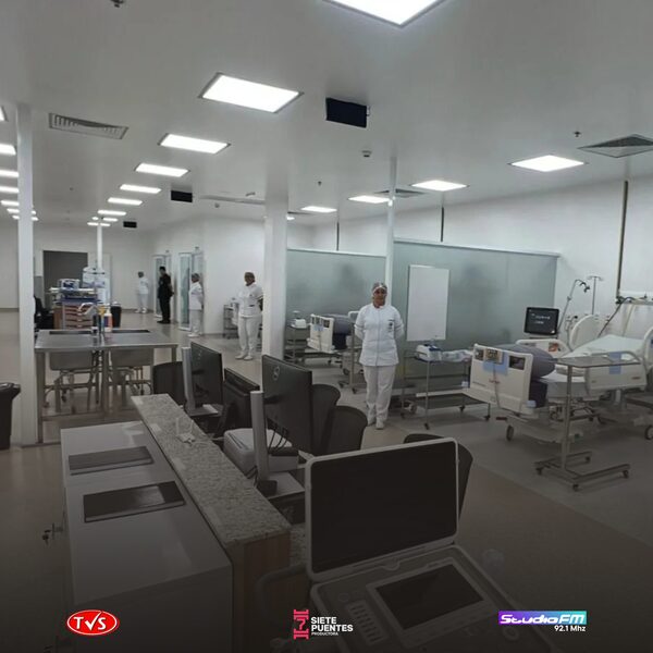 UN SALTO HISTÓRICO EN LA SALUD PÚBLICA DE PARAGUAY: SEIS NUEVOS HOSPITALES EN MARCHA - «TVS DIGITAL»