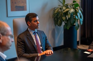 Peña busca en Finlandia alianzas clave para transformar la economía paraguaya - ADN Digital