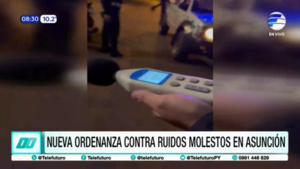 Asunción refuerza control contra ruidos molestos con nueva ordenanza municipal