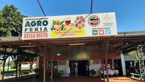 Celebran casi tres décadas de la Agroferia Municipal de Bella Vista