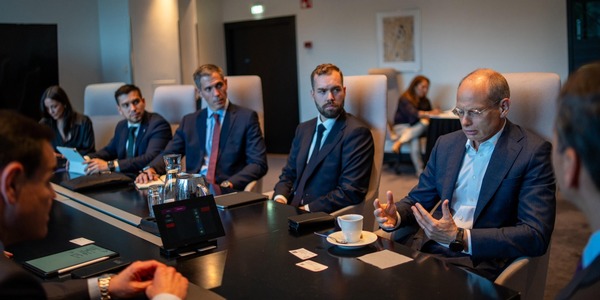 El presidente Peña gestiona la atracción de inversiones en Finlandia con énfasis en el sector forestal • PARAGUAY TV