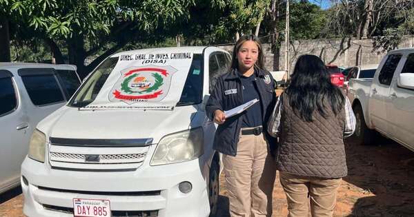 Diario HOY | Detienen a estafadora con “rosario” de antecedentes intentando vender vehículo robado