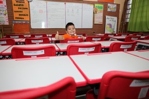 Gobierno ya entregó el 92% de los nuevos muebles escolares
