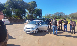 Detienen a concejal de Santa Rosa del Aguaray por pedido de coima para “interceder” en proyecto - OviedoPress