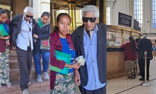Llegó la alegría para don Erasmo: Abuelo indígena ya cobró su pensión tras repercusión de su caso – Prensa 5