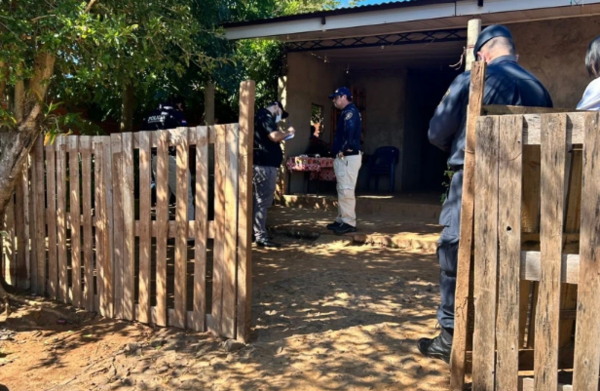 Fiscalía investiga presunto feminicidio tras hallazgo de cadáver en Saltos del Guairá