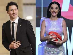 Katy Perry y Justin Trudeau, ¿nuevo romance?    - Gente - ABC Color