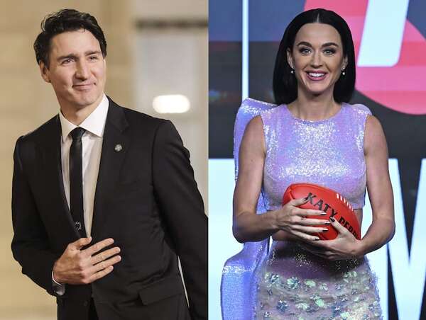 Katy Perry y Justin Trudeau, ¿nuevo romance?    - Gente - ABC Color