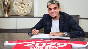 Luis Díaz firma hasta 2029 con el Bayern de Múnich