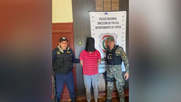 Detienen en Natalio a hombre con orden de captura por abuso sexual de niños