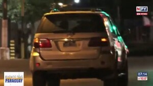 Alcohol al volante: chocó a motociclistas tras ignorar señal de PARE