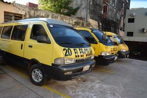 Controlarán transportes escolares - San Lorenzo Hoy