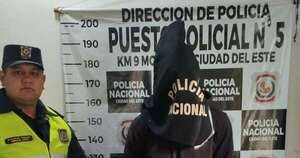La Nación / Fiscal investiga agresión a una mujer y retención en un motel de Ciudad del Este