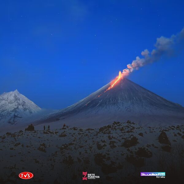 EL VOLCÁN KLIUCHEVSKOI DE RUSIA ENTRA EN ERUPCIÓN TRAS UN POTENTE TERREMOTO DE MAGNITUD 8,8 - «TVS DIGITAL»