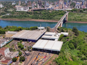 Foz crece, pero Ciudad del Este pierde
