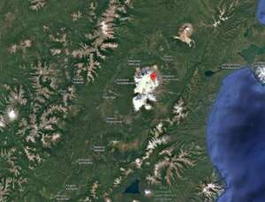 Entra en erupción el volcán Kliuchevskói tras potentes terremotos en Kamchatka - Mundo - ABC Color