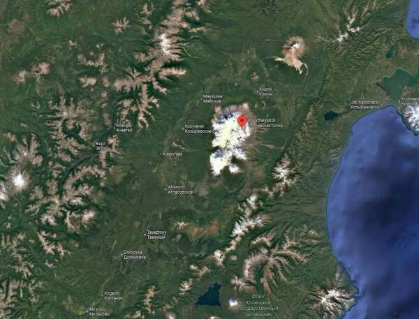 Entra en erupción el volcán Kliuchevskói tras potentes terremotos en Kamchatka - Mundo - ABC Color