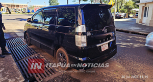 ENTREGARON VEHÍCULO PRESUNTAMENTE VINCULADO A MILLONARIO ASALTO 