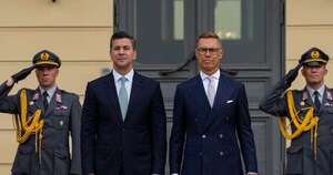 La Nación / Presidente finlandés recibió a Peña: “Nos une una visión común”