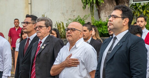 Diputados salvó a Olmedo de la intervención a cambio de bajar su candidatura en Ñemby