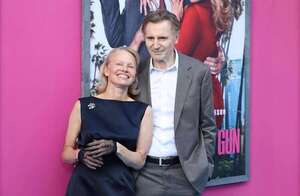 Pamela Anderson y Liam Neeson, ¡la nueva pareja de Hollywood! - Gente - ABC Color