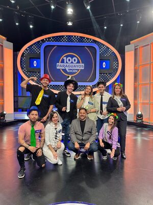 ¡Team Casorio y Team La Villa se enfrentaron en 100 Paraguayos Dicen! - trece
