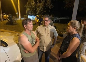 Un argentino es detenido por el caso del secuestro de Fiedler