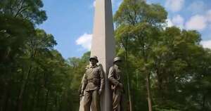 Diario HOY | Obelisco tendrá 40 metros: exponen el diseño y las figuras