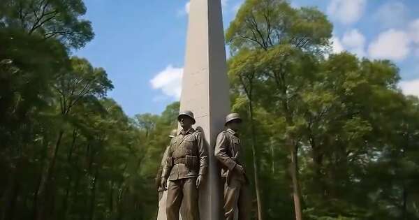 Diario HOY | Obelisco tendrá 40 metros: exponen el diseño y las figuras