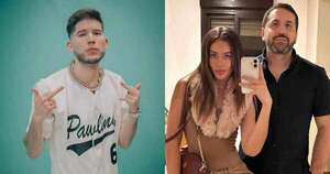 Diario HOY | Julián Crocco dispara contra cantante, ex de su novia: “¡Poco hombre... maricón!”
