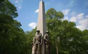 Video: así sería el obelisco para homenajear a los héroes del Chaco  - Política - ABC Color
