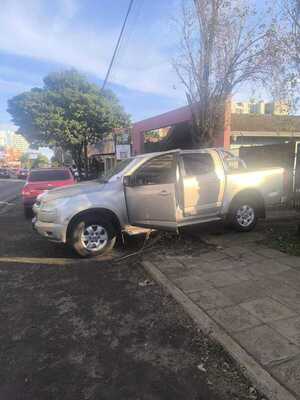 Recuperan camioneta denunciada por supuesta apropiación