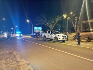 Niña de 11 años resulta herida en choque entre motocicletas sobre la Ruta PY06