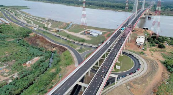 Obelisco y figuras de guerra estarán en la zona del puente Héroes del Chaco