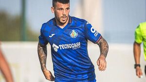 Perro le mordió "ahí abajo" a excompañero de Omar Alderete en el Getafe