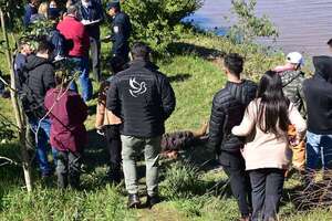 Hallan un cadáver debajo del Puente Santa María en Encarnación - Policiales - ABC Color